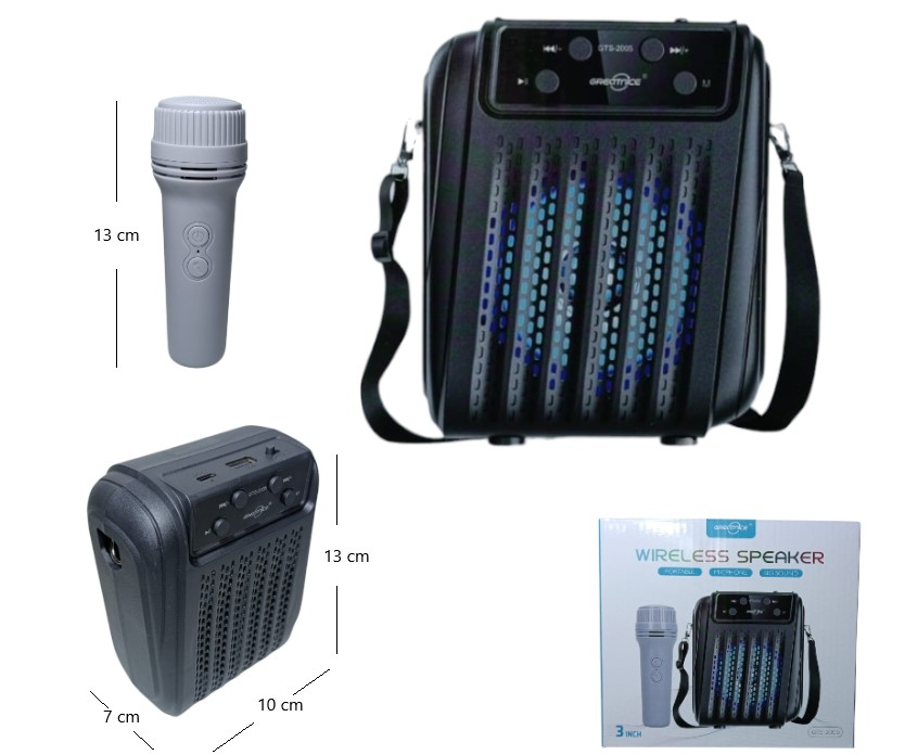 Parlante Bluetooth Micro2